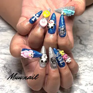 ネイル Muu.nail 🉑早朝深夜🉑のネイルデザイン