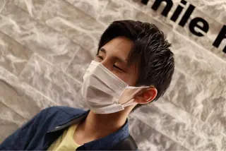 ショート メンズ 福留 叶太のヘアスタイル