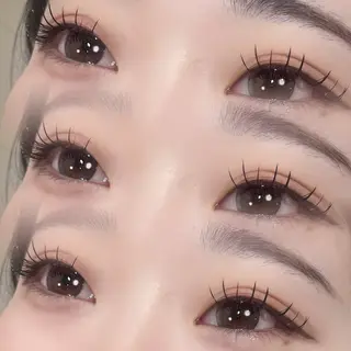 マツエク・マツパ Minyon ユイのマツエク・マツパデザイン