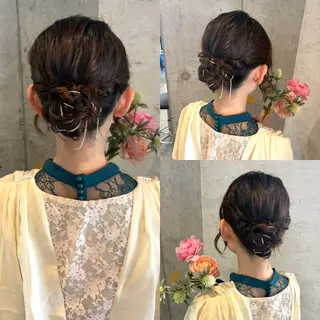 ヘアアレンジ 美髪× ヘアセット✨Araiのヘアスタイル