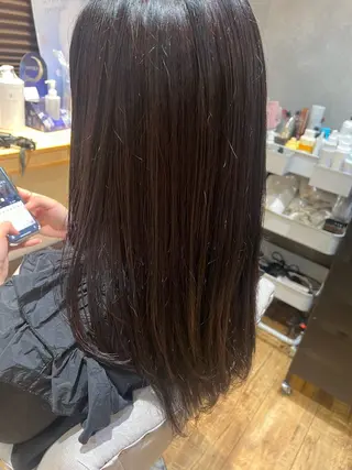 カラー 高辻 日菜のヘアスタイル