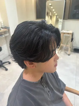 ショート パーマ メンズ 【パーマの達人】 💎メンズ特化🔥徹のヘアスタイル
