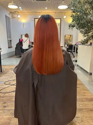 ロング DOLL モデル募集アカウントのヘアスタイル