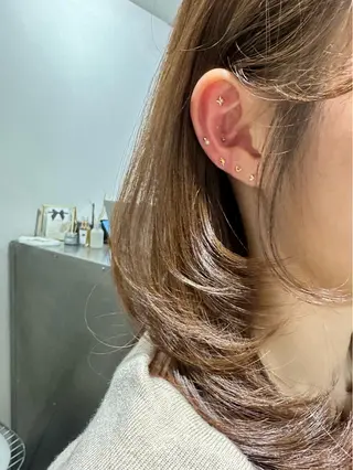 レイヤーカット🪄 耳ツボ🎀Ayumiのヘアスタイル
