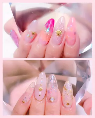 ネイル 🩵池袋heart nail🩵のネイルデザイン