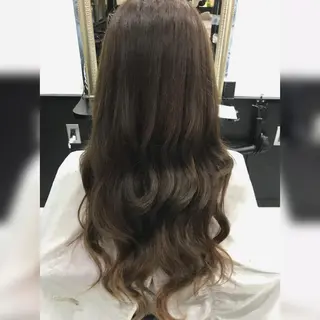 セミロング SHINJI /グランディール店長のヘアスタイル