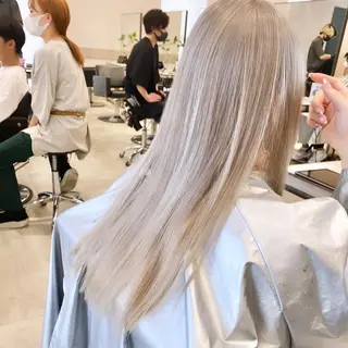 ロング カラー カラー系/カット特化 🟠オオタキマサシのヘアスタイル