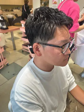 パーマ メンズ 💈豊橋メンズ専門 NO.1刑部七海💈のヘアスタイル