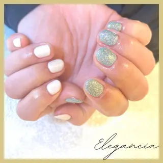 カラー ネイル Elegancia. Hiromiのネイルデザイン