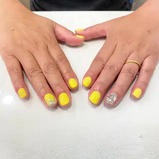 ネイル 薦田 葵のネイルデザイン