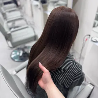 ロング ハイトーン/ブリーチ 栄/Sayakaのヘアスタイル