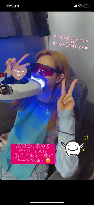 LAVISH nail salonのヘアスタイル