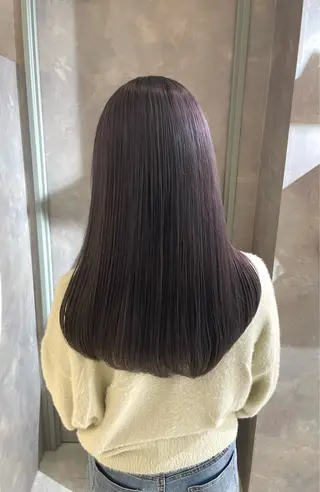 ロング カラー tocca千葉店 /せりなのヘアスタイル