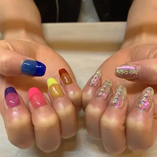 ネイル KAINOプラットプラット店所属・KAINOプラット店 古川陽香のネイルデザイン