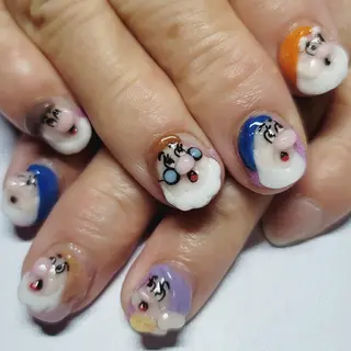 ネイル よしだ ひろきのネイルデザイン