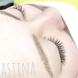 マツエク・マツパ ASTINA UENOのマツエク・マツパデザイン