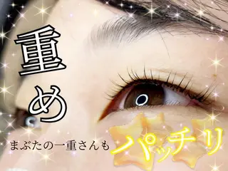 マツエク・マツパ plus J 中里 ʚKASUMIɞのマツエク・マツパデザイン