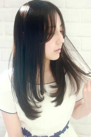 ロング 天方 児太郎のヘアスタイル