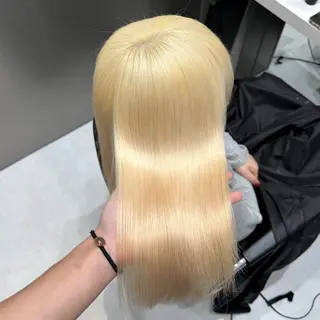 セミロング カラー ✨髪質改善艶カラー✨ リュウトのヘアスタイル