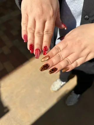 ネイル nailsalon ∞ ﾐｶﾅﾙ ∞のネイルデザイン