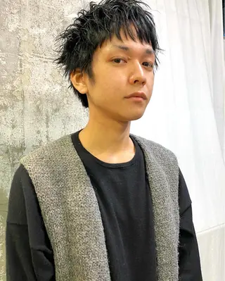 ショート メンズ キタダ ヒロキのヘアスタイル