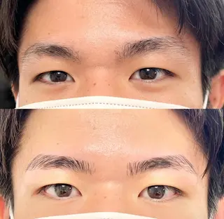 アイブロウ 大窪 華歩の眉毛・アイブロウイメージ