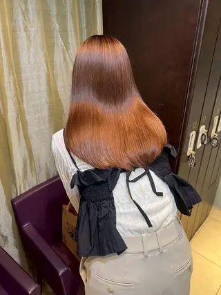 セミロング MARLE 布施店のヘアスタイル