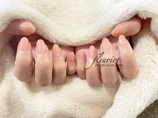 ネイル フルリール 【プライベートサロンのネイルデザイン