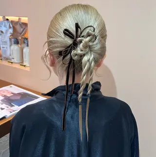 セミロング ヘアアレンジ ✨カチモリ✨レイヤー 韓国ヘア🇰🇷ゆいのヘアスタイル