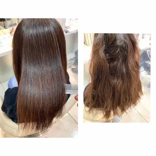 セミロング 🌈髪質改善/縮毛矯 正特化🌈鈴木一寿のヘアスタイル