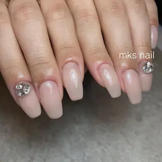ネイル mks＊nail //  枚方長尾のネイルデザイン