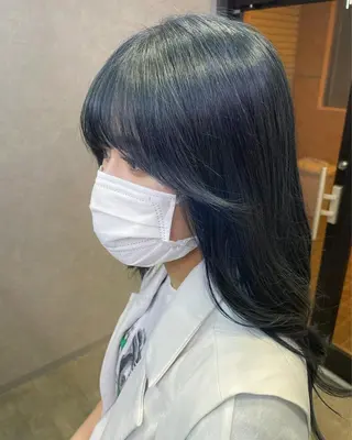 セミロング 朝倉 海斗のヘアスタイル
