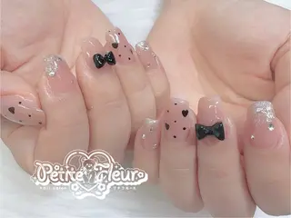 ネイル ❁⃘*。Petite fleur❁⃘*りさのネイルデザイン