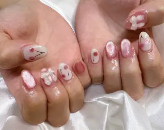 ネイル celica所属・松田 由真のネイルデザイン