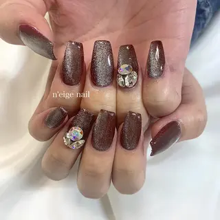 ネイル n'eige nail所属・大谷 綾香のネイルデザイン