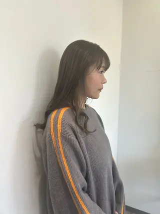 カラー suzu 鈴のヘアスタイル