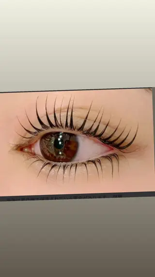 マツエク・マツパ Magnifique MAIのマツエク・マツパデザイン