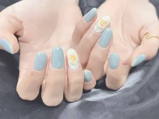 ネイル 🦩son🌴 東十条ミューズネイルのネイルデザイン