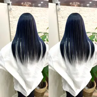 セミロング Y Uのヘアスタイル