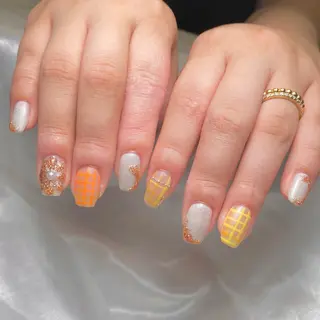 ネイル &me amiのネイルデザイン