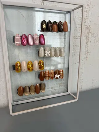 ネイル 木村 亜美のネイルデザイン