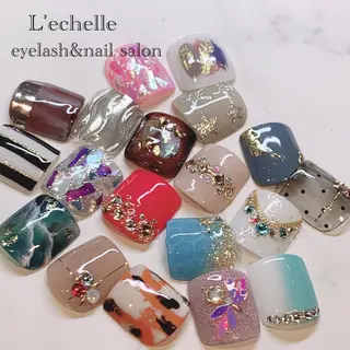 ネイル .. momoko🕊のネイルデザイン