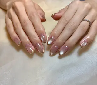 ネイル Z.Nail_ 長さだし練習専用のネイルデザイン