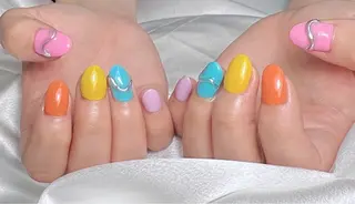 ネイル bel fiore .のネイルデザイン