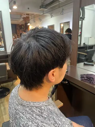 メンズ 加藤 聖也のヘアスタイル
