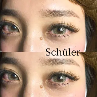 マツエク・マツパ Schüler 心斎橋のマツエク・マツパデザイン