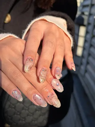 ネイル supe_ シイナのネイルデザイン