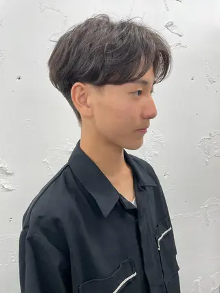 メンズ 盛れる顔周りカット ♥️韓国ヘア"ちぇるのヘアスタイル