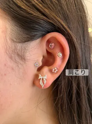 耳ツボジュエリー💎 エステのエステ・リラクイメージ