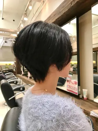ショート 加藤 泰輔のヘアスタイル